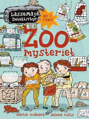 cover image of Zoomysteriet